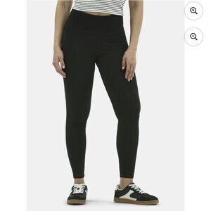 WOMENS BLACK LEGGINGS SIZE XTRA SMALL